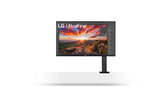 LG 32UN880-B 32 Inch UltraFine™ Display Ergo 4K HDR10 Monitor