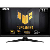 Asus Tuf 32" Vg32uqa1a 4k Uhd 160hz 1ms Hdr 400 120% Srgb Hdmi 2.1 Support 120hz On Ps5 & Xbox Freesync Premium W/ Speakers