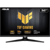 Asus Tuf 32" Vg32uqa1a 4k Uhd 160hz 1ms Hdr 400 120% Srgb Hdmi 2.1 Support 120hz On Ps5 & Xbox Freesync Premium W/ Speakers - CompuMe