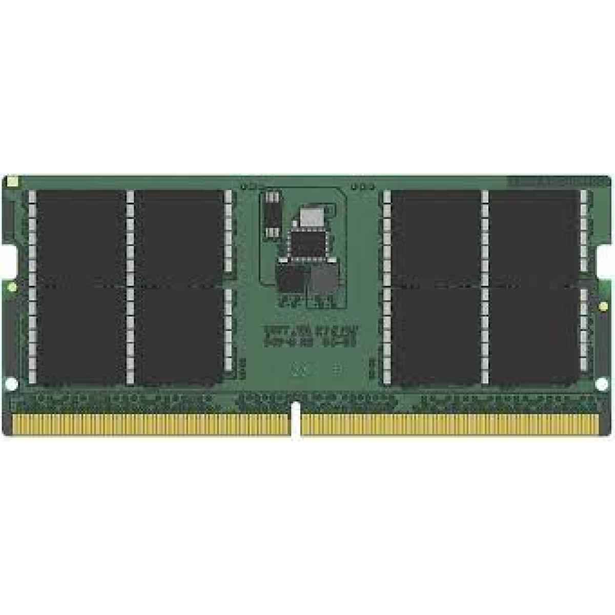 Kingston Valueram 32gb 5600mhz Ddr5 Non Ecc Cl46 Sodimm Laptop Memory