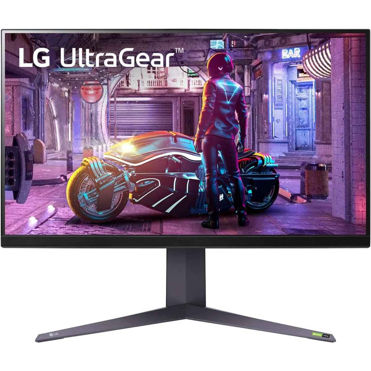 Lg 32gq850 B 32” Ultragear™ Qhd Nano Ips With Atw 1ms 240hz Hdr 600 Monitor With G Sync® Compatible