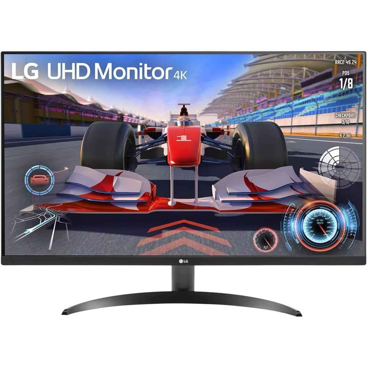 Lg 32ur500 B 32” 4k Hdr 10 Dci P3 90% Color Gamut Amd Freesync Tilt Adjustable W/ Built In Speakers