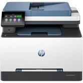 Hp Color Laserjet Pro 3303fdw All In One Laser Printer, Scan, Copy & Fax Duplex Printing & Wireless Up To 25 Ppm White