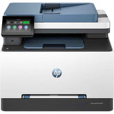 Hp Color Laserjet Pro 3303fdw All In One Laser Printer, Scan, Copy & Fax Duplex Printing & Wireless Up To 25 Ppm White