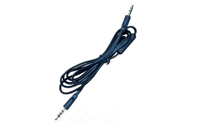 Aux Cable with Mic (1 meter), cables