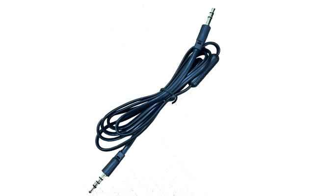 Aux Cable with Mic (1 meter), cables