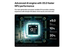 LG QNED Evo Mini LED 65Inch, Smart & 4K, AI Assistant, Dynamic QNED Color, Magic Remote - 65QNED84B6T.AMNE