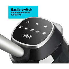 Black & Decker Cordless Vacuum Cleaner, 2in1, Wet & Dry, 25.2V, 300Watts, Black - VW252BR-B5