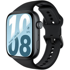 Honor Watch X5i Standard, 8MB & 128MB, Black Silicone Strap - 5502ACCH-Watson-B19S