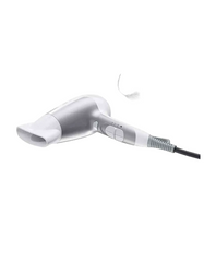Braun Hair Dryer, 3Speeds, 2500Watts, White - HD585