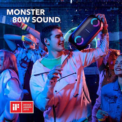 Golden Connector Anker Soundcore Rave PartyCast, miscellaneous