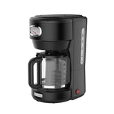 Westinghouse Retro Filter Coffee Maker, 1.5Lit, 1000Watts, Black - WKCM19EU