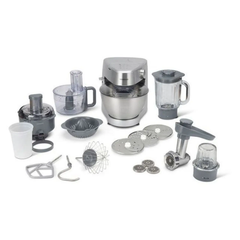 Kenwood Kitchen Mixer, 4.3Lit, 3Pices, 1000Watts, Silver - KHC29