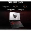 NEW 2025 Laptop ASUS TUF Gaming A16 AMD Ryzen™ 7 260 Up to 5.1 GHz Processor NVIDIA GeForce RTX 5060 8GB GDDR7 16GB DDR5 5600 Mhz 16" FHD+ 144Hz - Jaeger Gray