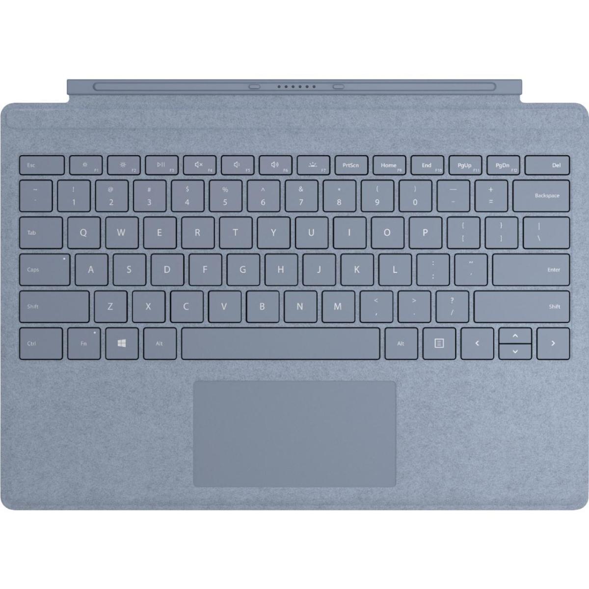 Microsoft Surface Go Type Cover - Keyboard - with Trackpad, Accelerometer, gaming keyboard