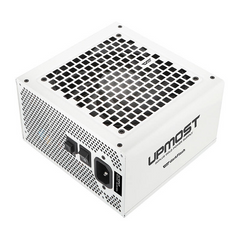 Darkflash 850W UPT850 Fully Modular Power Supply - White
