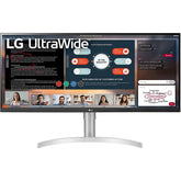 Lg 34wq650 W 34" Ultrawide Full Hd Ips 100hz Hdr400 Amd Freesync Usb Type C & Adjustable Stand - CompuMe