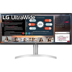 Lg 34wq650 W 34" Ultrawide Full Hd Ips 100hz Hdr400 Amd Freesync Usb Type C & Adjustable Stand - CompuMe