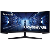 Samsung 34" Odyssey G5 2k Ultra Wide Hdr 165hz 1ms 1000r Curved Ultra Wide Amd Freesync Premium