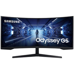 Samsung 34" Odyssey G5 2k Ultra Wide Hdr 165hz 1ms 1000r Curved Ultra Wide Amd Freesync Premium - CompuMe