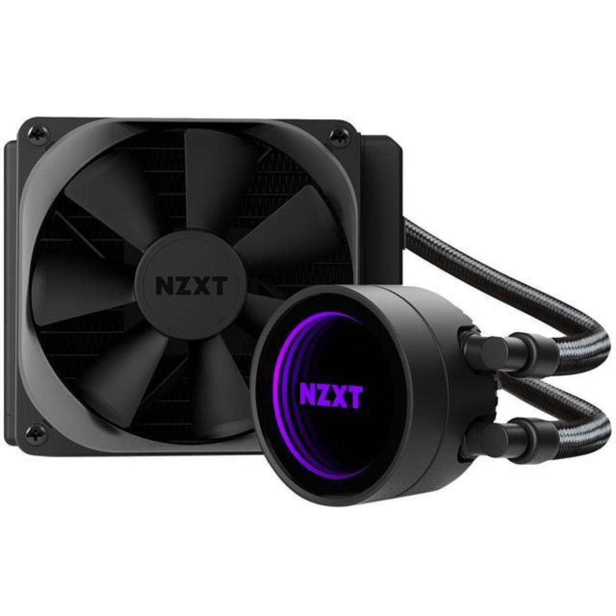 NZXT Kraken M22 120mm All-In-One RGB CPU Liquid Cooler | RL-KRM22-01 | - CompuMe NZXT Kraken M22 120mm All-In-One RGB CPU Liquid Cooler | RL-KRM22-01 | - CompuMe