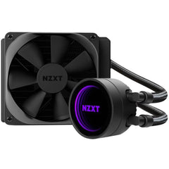 NZXT Kraken M22 120mm All-In-One RGB CPU Liquid Cooler - RL-KRM22-01 - - CompuMe