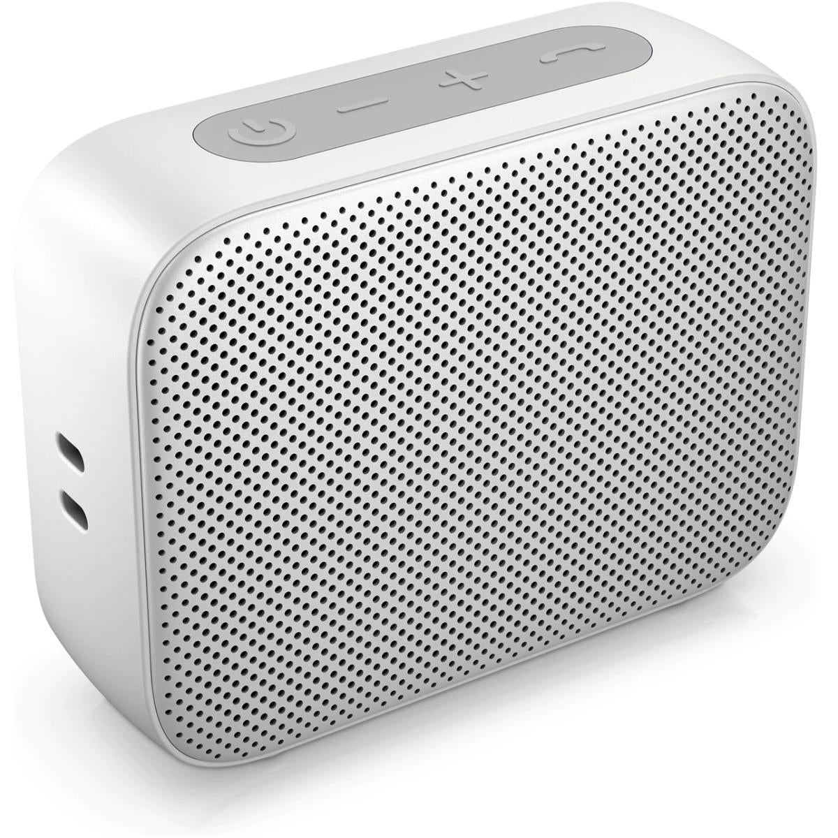 Hp 350 Bluetooth Speaker W/ Noise Reduion Built In Microphone Ip54 Dust And Water Resistance Silver - CompuMe Hp 350 Bluetooth Speaker W/ Noise Reduion Built In Microphone Ip54 Dust And Water Resistance Silver - CompuMe