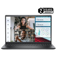 Dell Vtro 3520 15.6\" FHD WVA @120Hz, 12th Gen Intel Core i5-1235U, 16GB RAM, M.2 512GB PCIe NVMe, Intel Iris Xe Graphics, Carbon Black Business Laptop -2 Years Warranty- - Dell Vtro 3520 -