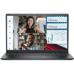 Dell Vtro 3520 15.6\" FHD WVA @120Hz, 12th Gen Intel Core i5-1235U, 8GB RAM, M.2 512GB PCIe NVMe, Intel UHD Graphics, Carbon Black Business Laptop - Dell Vtro 3520 -