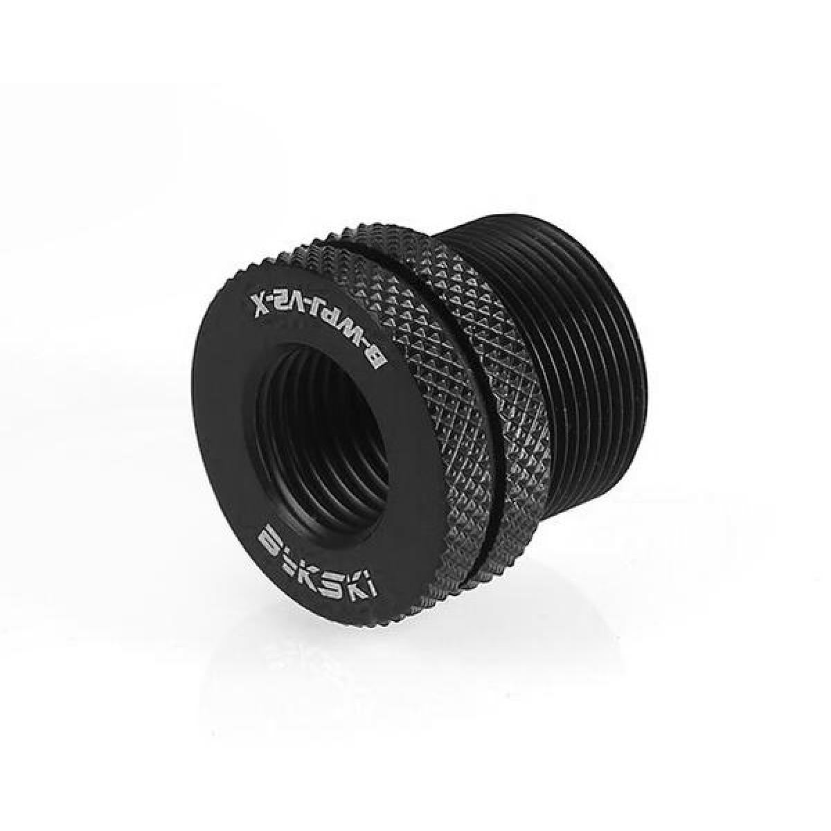 Bykski Fillport / Pass Thru Fitting V2, Water injection joint at top of g1/4 thread 20mm through plate - Black (B-WPJ-V2-X) | B-WPJ-V2-X | - CompuMe