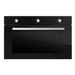 Schubert Built In Gas Oven & Grill, 90Cm, 110Lit, Black - GMT 909 SY-O