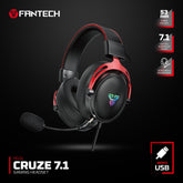FANTECH HG31 CRUZE 7.1 RGB Gaming Headset