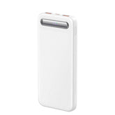 Mcdodo Mc 3880 Power Bank With Digital Display 10000mah Usb C, 2x Usb A, 22.5w White