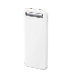 Mcdodo Mc 3880 Power Bank With Digital Display 10000mah Usb C, 2x Usb A, 22.5w White