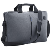 Hp Essential 15.6 Inch (39.6 Cm) Grey Topload Briefcase Messenger Bag For Laptop/chromebook/mac
