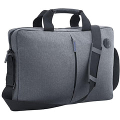 Hp Essential 15.6 Inch (39.6 Cm) Grey Topload Briefcase Messenger Bag For Laptop/chromebook/mac