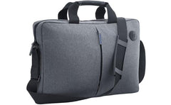 Hp Essential 15.6 Inch (39.6 Cm) Grey Topload Briefcase Messenger Bag For Laptop/chromebook/mac