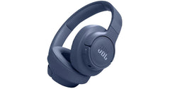 JBL Tune 770NC Adaptive Noise Cancelling Wireless Over-Ear Headphones, Pure Bass Sound, Smart Ambient, Bluetooth 5.3, Le Audio, VoiceAware, Up To 70H Battery, Multi-Point Connect - Blue