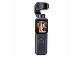 4K Pocket Sport Wi-Fi Action Camera, 75MP, 330° Electric Rotation, Face Tracking, 1.72" LCD Display, Auto Focus, 2400mAh Battery, Bracket Included