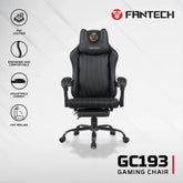 Fantech Gc193 Gaming Chair Black