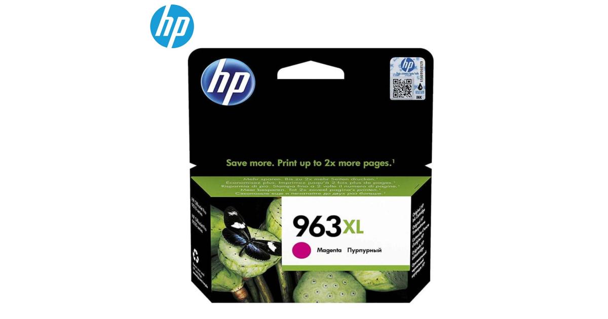 HP 963 XL Magenta Original Ink Cartridge - CompuMe