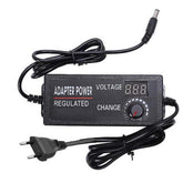 NO-Brand Universal Adjustable BSK - 602 24V - 3AM 3V AC to DC with Display Screen Voltage Regulated Power Adapter