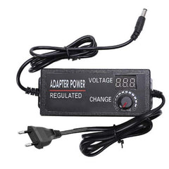 Universal Adjustable BSK-602 24V-3AM 3V AC To DC With Display Screen Voltage Regulated Power Adapter