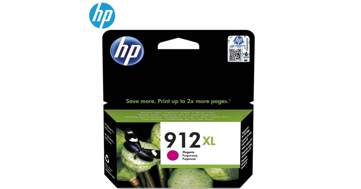 HP 912 XL Magenta Original Ink Cartridge (3YL82AE) - CompuMe