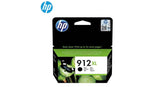 HP 912 XL Black Original Ink Cartridge (3YL84AE) - CompuMe