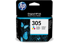 Hp 305 Tri Color Original Ink Cartridge