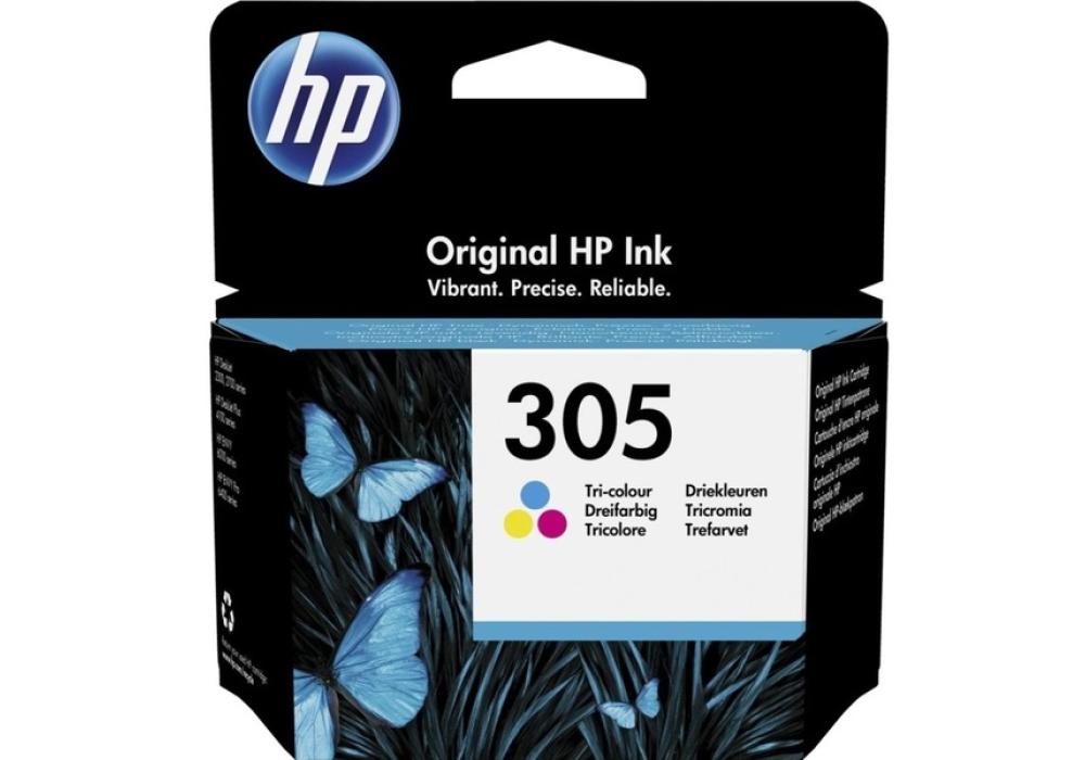 HP Ink Cartridge 305 Color work with: HP DeskJet 2300, 2700, 2730, 2810e, 2820e, 2825e, 2827e, 2842e, 4100, 4134, 4220, 4227e