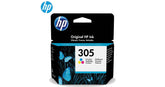 HP 305 Tri-color Original Ink Cartridge (3YM60AE) - CompuMe