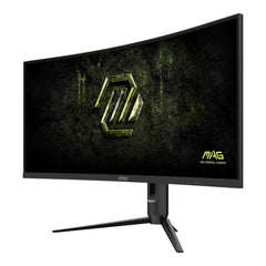Msi Mag 342cqrf E20 34 Inch Uwqhd 3k 200hz 0.5ms Curved Gaming Monitor
