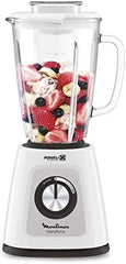 Moulinex Blend force Glass Blender, 1.75Lit, 700Watts, White - LM435127